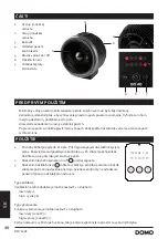 Preview for 48 page of Linea 2000 DOMO DO7326F Instruction Booklet