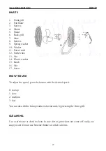 Preview for 27 page of Linea 2000 DOMO DO8134 Instruction Booklet