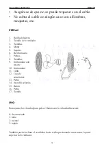 Preview for 31 page of Linea 2000 DOMO DO8134 Instruction Booklet