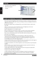 Preview for 18 page of Linea 2000 DOMO DO906K/02 Instruction Booklet