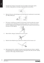 Preview for 12 page of Linea 2000 DOMO DO906K Instruction Booklet