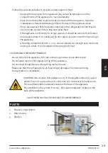 Preview for 39 page of Linea 2000 DOMO DO906K Instruction Booklet