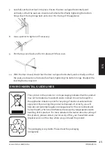 Preview for 45 page of Linea 2000 DOMO DO906K Instruction Booklet