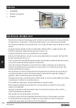 Preview for 50 page of Linea 2000 DOMO DO906K Instruction Booklet