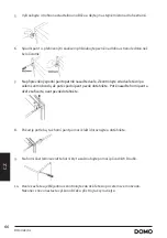 Preview for 66 page of Linea 2000 DOMO DO906K Instruction Booklet