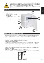 Preview for 13 page of Linea 2000 DOMO DO908DV/02 Instruction Booklet