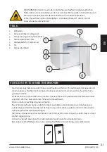 Preview for 21 page of Linea 2000 DOMO DO908DV/02 Instruction Booklet