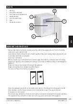 Preview for 29 page of Linea 2000 DOMO DO908DV/02 Instruction Booklet