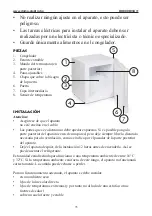 Preview for 35 page of Linea 2000 Domo DO908DV/A++ Instruction Booklet