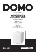 Linea 2000 DOMO DO908DV Instruction Booklet preview