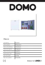 Preview for 1 page of Linea 2000 Domo DO91101 Instruction Booklet