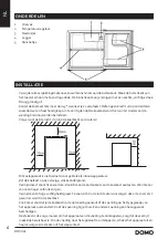 Preview for 6 page of Linea 2000 Domo DO91101 Instruction Booklet