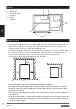 Preview for 24 page of Linea 2000 Domo DO91101 Instruction Booklet