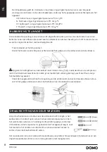 Preview for 8 page of Linea 2000 DOMO DO91122 Instruction Booklet