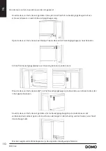 Preview for 10 page of Linea 2000 DOMO DO91122 Instruction Booklet