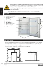 Preview for 20 page of Linea 2000 DOMO DO91122 Instruction Booklet