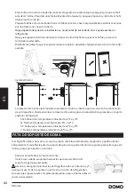 Preview for 62 page of Linea 2000 DOMO DO91122 Instruction Booklet