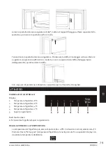 Preview for 79 page of Linea 2000 DOMO DO91122 Instruction Booklet