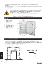 Preview for 102 page of Linea 2000 DOMO DO91122 Instruction Booklet