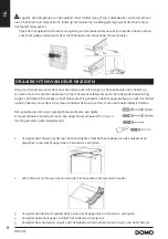 Preview for 8 page of Linea 2000 DOMO DO91123 Instruction Booklet