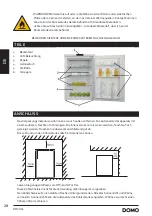 Preview for 28 page of Linea 2000 DOMO DO91123 Instruction Booklet