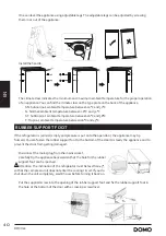 Preview for 40 page of Linea 2000 DOMO DO91123 Instruction Booklet