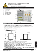 Preview for 81 page of Linea 2000 DOMO DO91123 Instruction Booklet