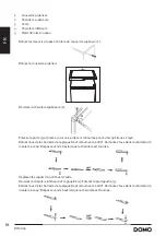 Preview for 18 page of Linea 2000 Domo DO91126 Instruction Booklet