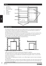 Preview for 26 page of Linea 2000 Domo DO91126 Instruction Booklet