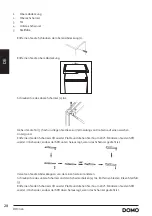 Preview for 28 page of Linea 2000 Domo DO91126 Instruction Booklet