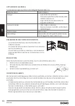 Preview for 30 page of Linea 2000 Domo DO91126 Instruction Booklet