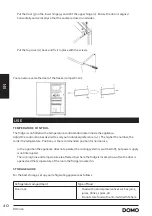 Preview for 40 page of Linea 2000 Domo DO91126 Instruction Booklet