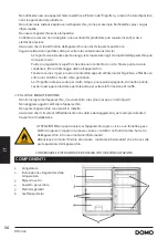 Preview for 56 page of Linea 2000 Domo DO91126 Instruction Booklet