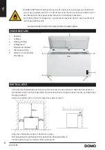 Preview for 6 page of Linea 2000 DOMO DO91218F Instruction Booklet