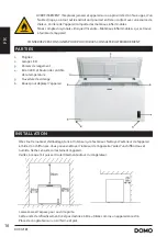 Preview for 16 page of Linea 2000 DOMO DO91218F Instruction Booklet