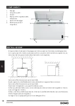 Preview for 58 page of Linea 2000 DOMO DO91218F Instruction Booklet