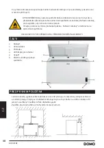 Preview for 68 page of Linea 2000 DOMO DO91218F Instruction Booklet