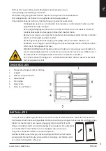 Preview for 5 page of Linea 2000 DOMO DO912K Instruction Booklet