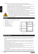 Preview for 14 page of Linea 2000 DOMO DO912K Instruction Booklet