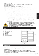 Preview for 23 page of Linea 2000 DOMO DO912K Instruction Booklet