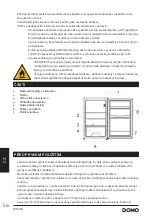 Preview for 50 page of Linea 2000 DOMO DO912K Instruction Booklet