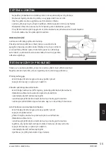 Preview for 55 page of Linea 2000 DOMO DO912K Instruction Booklet