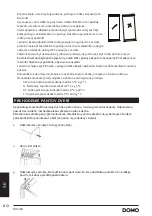 Preview for 60 page of Linea 2000 DOMO DO912K Instruction Booklet