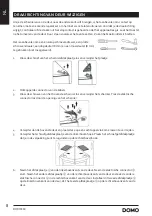 Preview for 8 page of Linea 2000 DOMO DO91333C Instruction Booklet