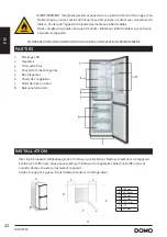 Preview for 22 page of Linea 2000 DOMO DO91333C Instruction Booklet