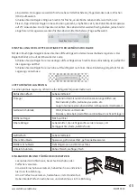 Preview for 45 page of Linea 2000 DOMO DO91333C Instruction Booklet