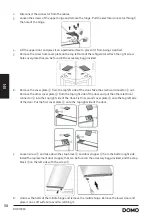 Preview for 56 page of Linea 2000 DOMO DO91333C Instruction Booklet