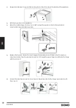 Preview for 58 page of Linea 2000 DOMO DO91333C Instruction Booklet