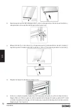 Preview for 72 page of Linea 2000 DOMO DO91333C Instruction Booklet