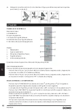 Preview for 90 page of Linea 2000 DOMO DO91333C Instruction Booklet